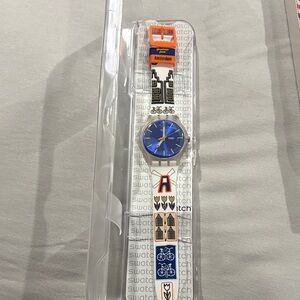 Rare Amsterdam swatch watch. New in box, all original paperwork included! Ty